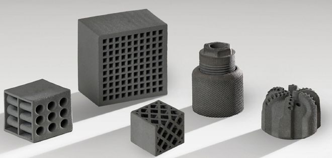 正在上升的硬質合金3D打印-材料與增材制造工藝