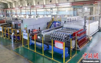 圖為南昌硬質合金有限責任公司生產車間。南昌經開區融媒體中心供圖