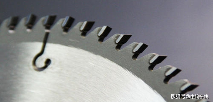 中鎢優(yōu)品|硬質合金鋸片的鋸齒角度選擇_前角